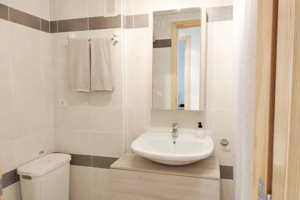 Residencial Azahar, Piscina Y Parking Gratis Apartment Moncófar Екстериор снимка